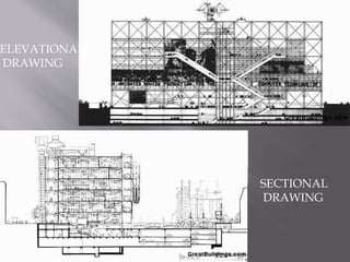 ELEVATIONAL
DRAWING
SECTIONAL
DRAWING
 