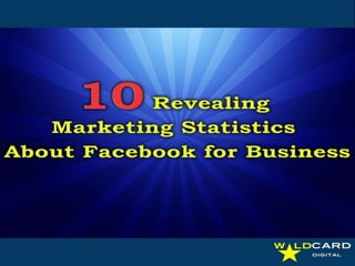10 Revealing Marketing Statistics About Facebook for Business