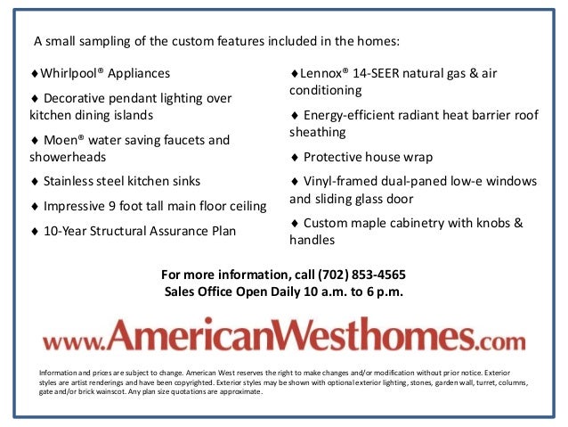 American West Southbrook