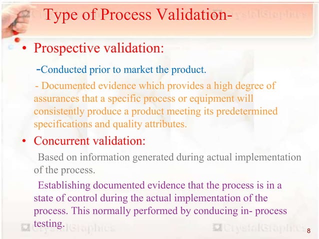 Validation Of Solid Dosage Forms. | PPT
