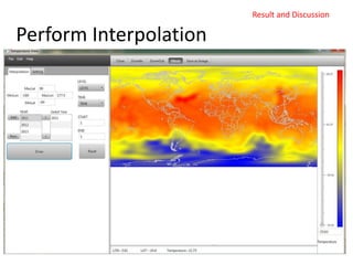 Weather Visualization Software Weather and Climate Visualization software | PPTX