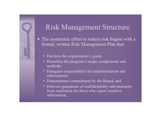 Final Project for Risk Management