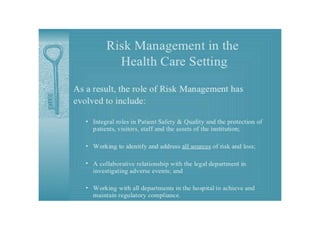 Final Project for Risk Management