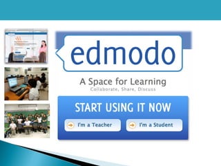 นำเสนอการใช้งา edmodo