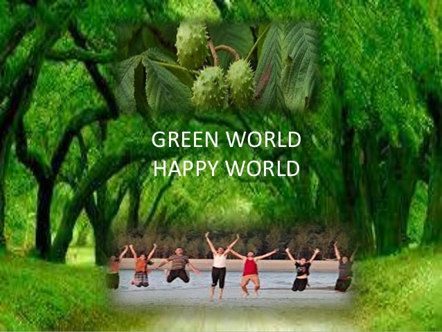 Green World Happy World By Tim Aluko