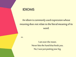 Examples of Clichés, PDF, Idiom