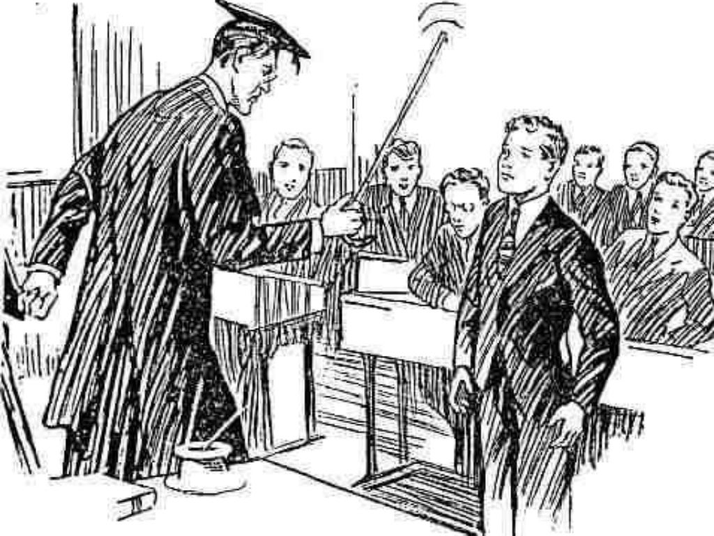 Corporal punishment in schools (how to avoid)