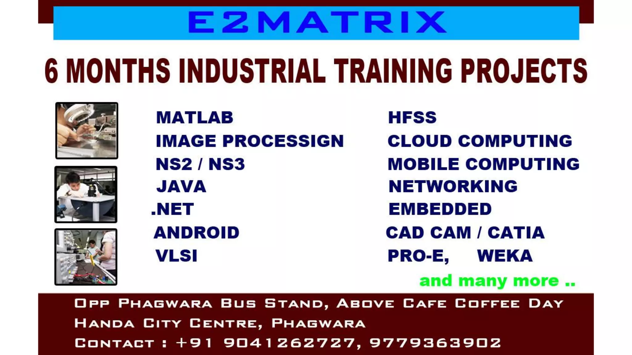 MTECH THESIS IN CHANDIGARH M Tech Thesis Matlab Classes PPT Mtech thesis in chandigarh m tech thesis matlab classes ppt