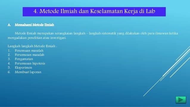 Pengertian dan Penerapan Kimia