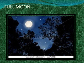 FULL MOON
 