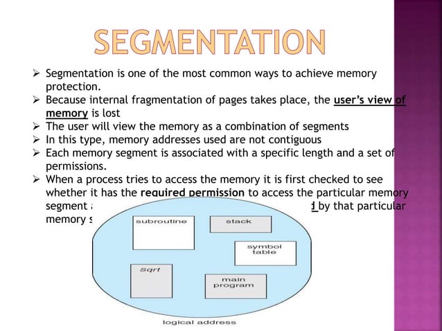 Paging and Segmentation in Operating System