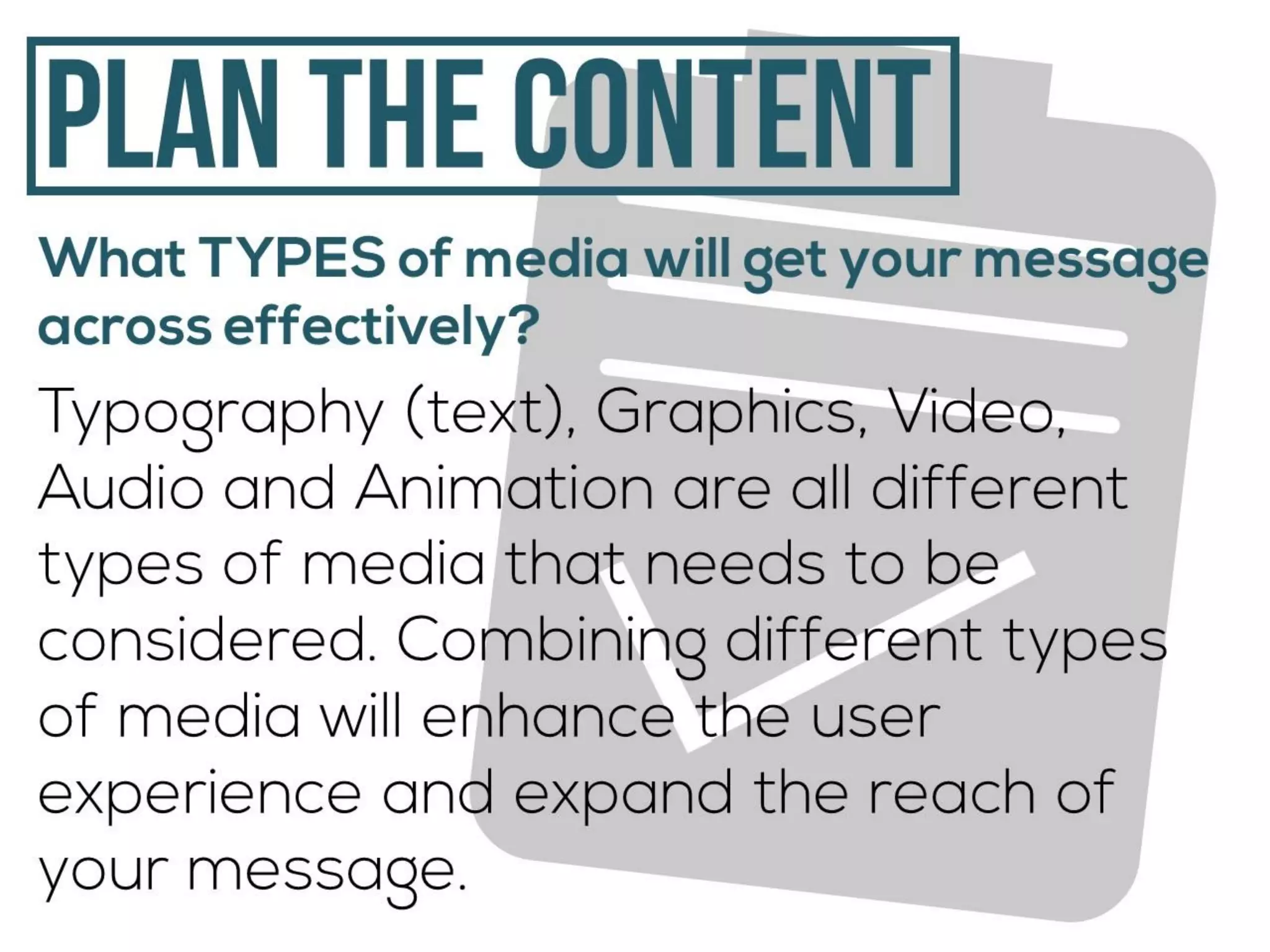 Planning, Designing And Optimizing A Website