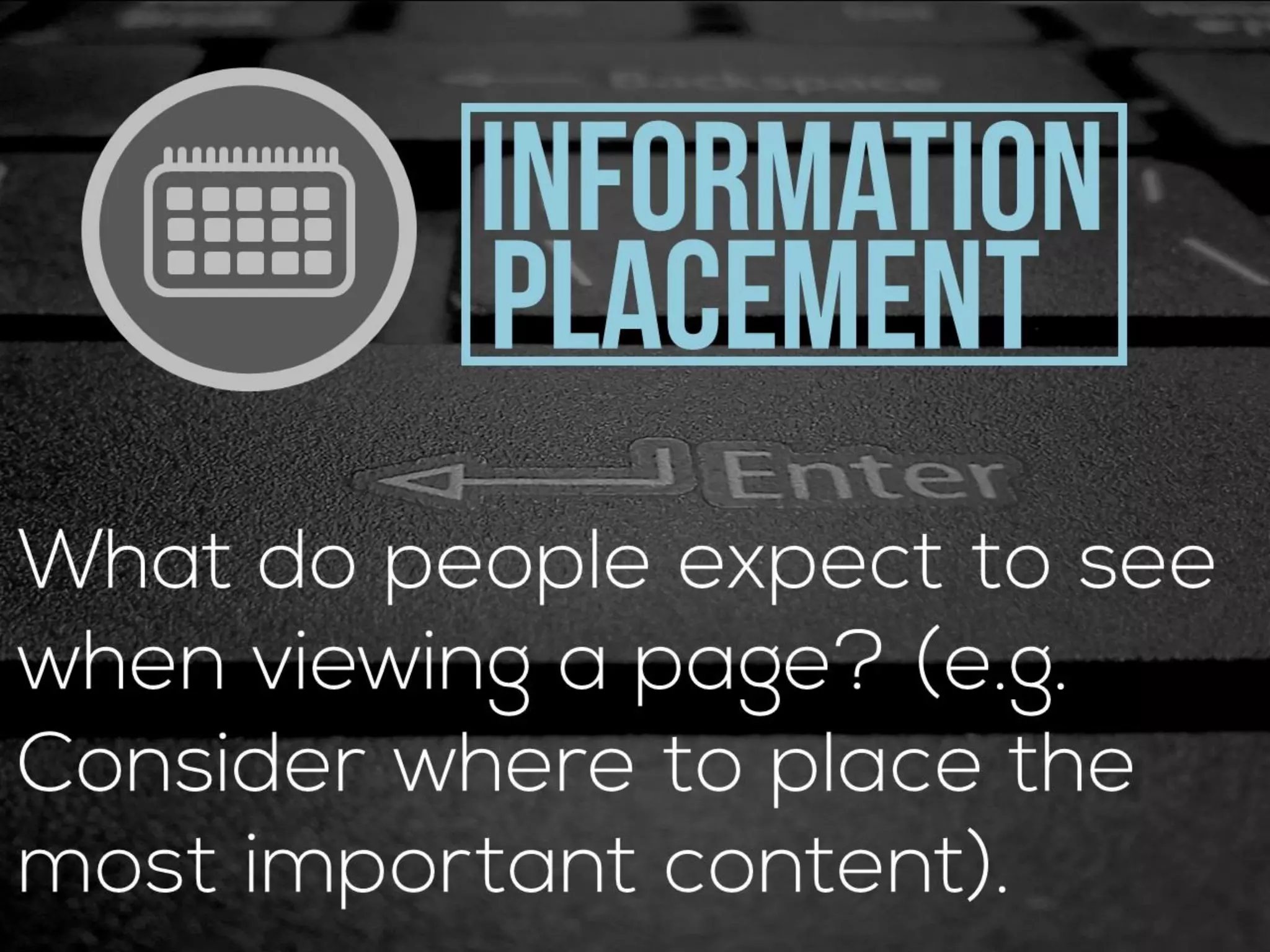 Planning, Designing And Optimizing A Website