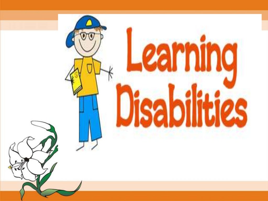 learning disabilities powerpoint presentation