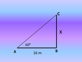 16 Meter Example Heights and distances | PDF