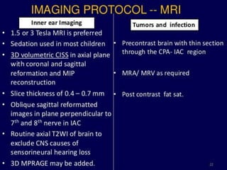 Presentation1.pptx, radiological imaging of inner ear diseases