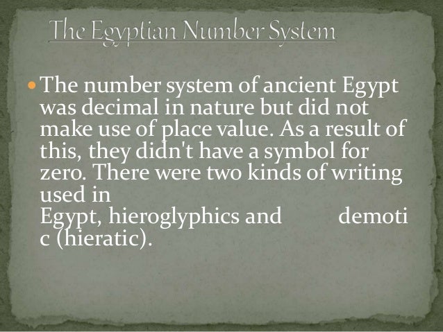 evolution of number system from ancient to modern ppt Evolution of number system.