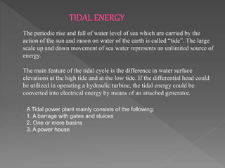 OCEAN ENERGY CONVERSION | PPTX