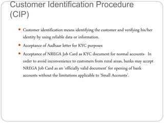 RBI GUIDELINES FOR BANKS | PPTX