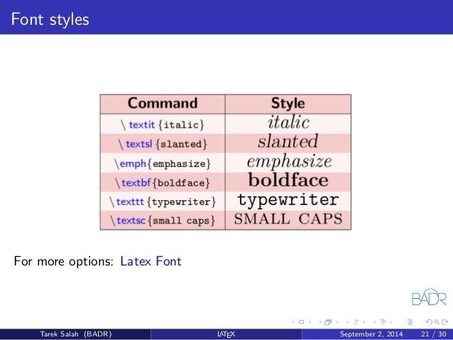 latex sidenotes smaller font size