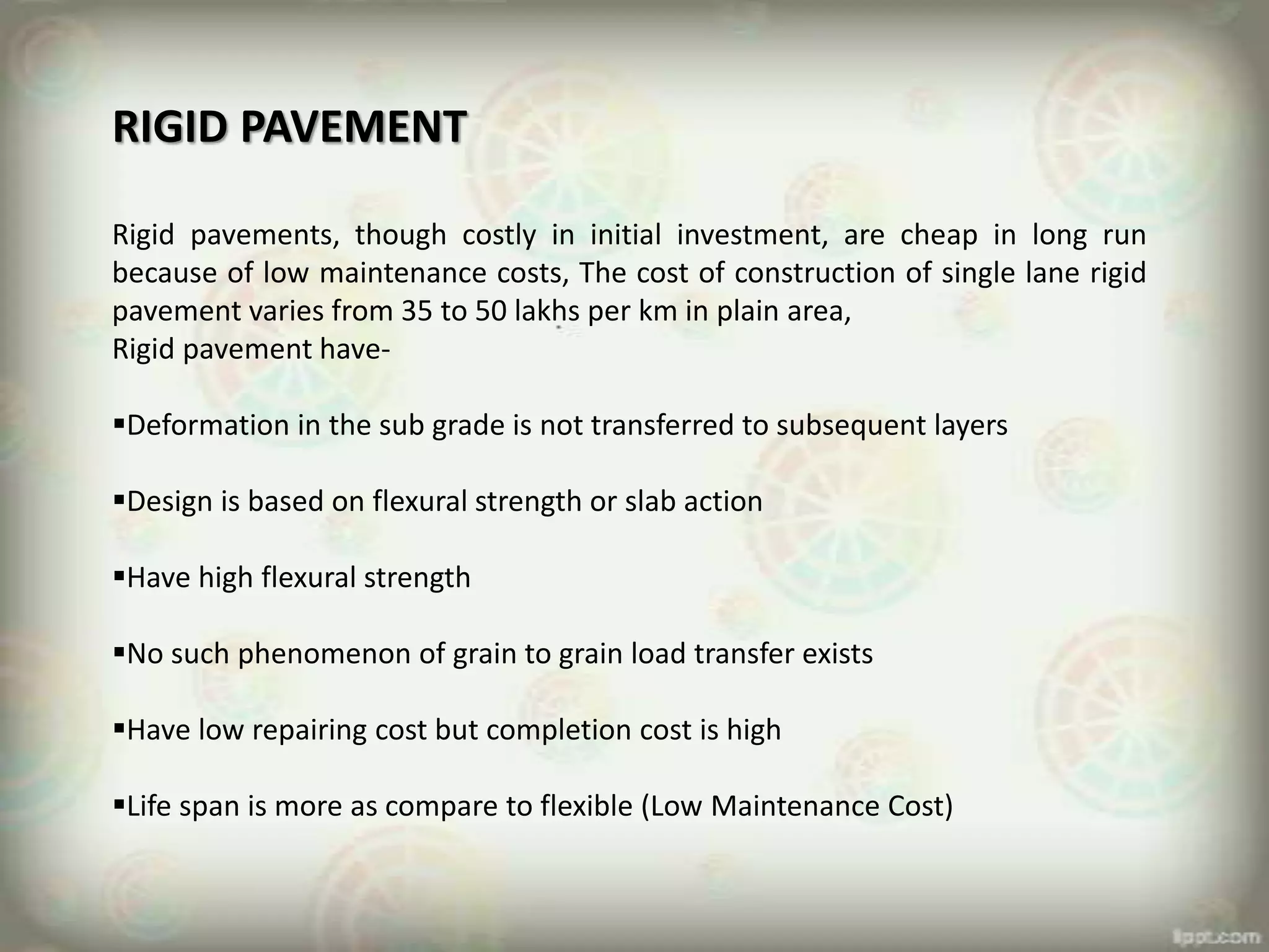CONSTRUCTION OF CEMENT CONCRETE ROAD | PPTX