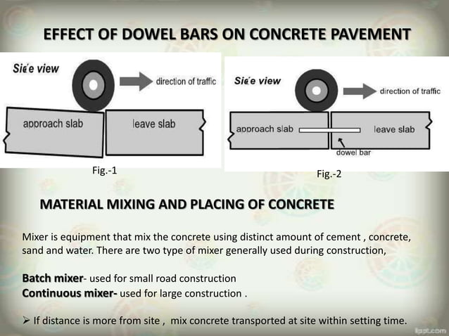 CONSTRUCTION OF CEMENT CONCRETE ROAD | PPTX | Civil Engineering ...