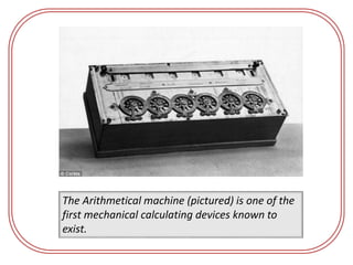 Ancient Calculating Methods Ancient mathematics | PPTX
