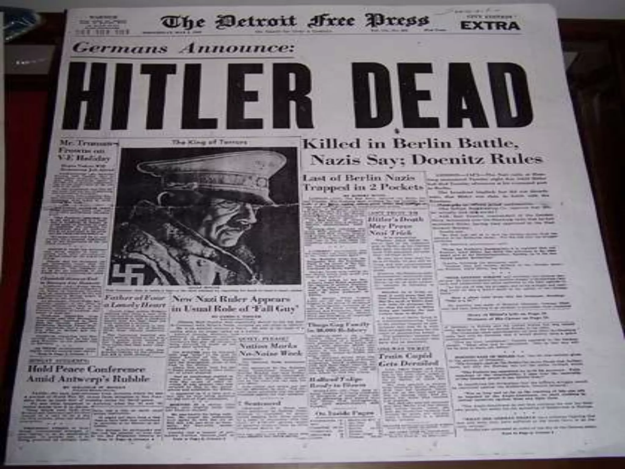 nazism and the rise of hitler