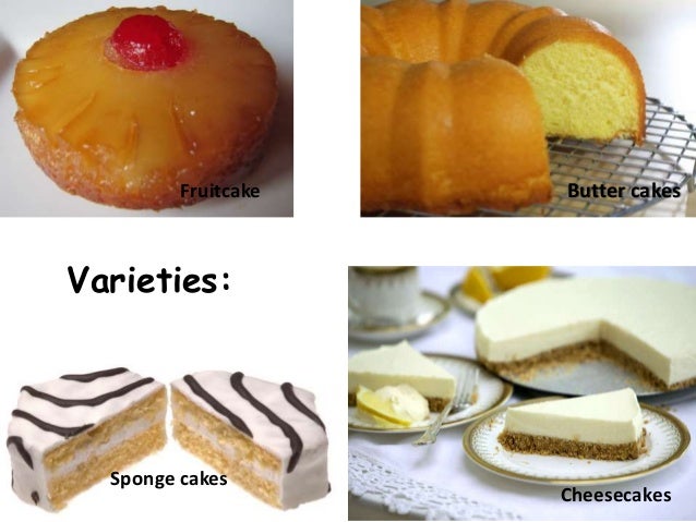 different types of cake different types of cake