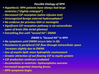 Nph Pathophys Presentation1.pptx, radiological imaging of hydrocephalus. | PPTX