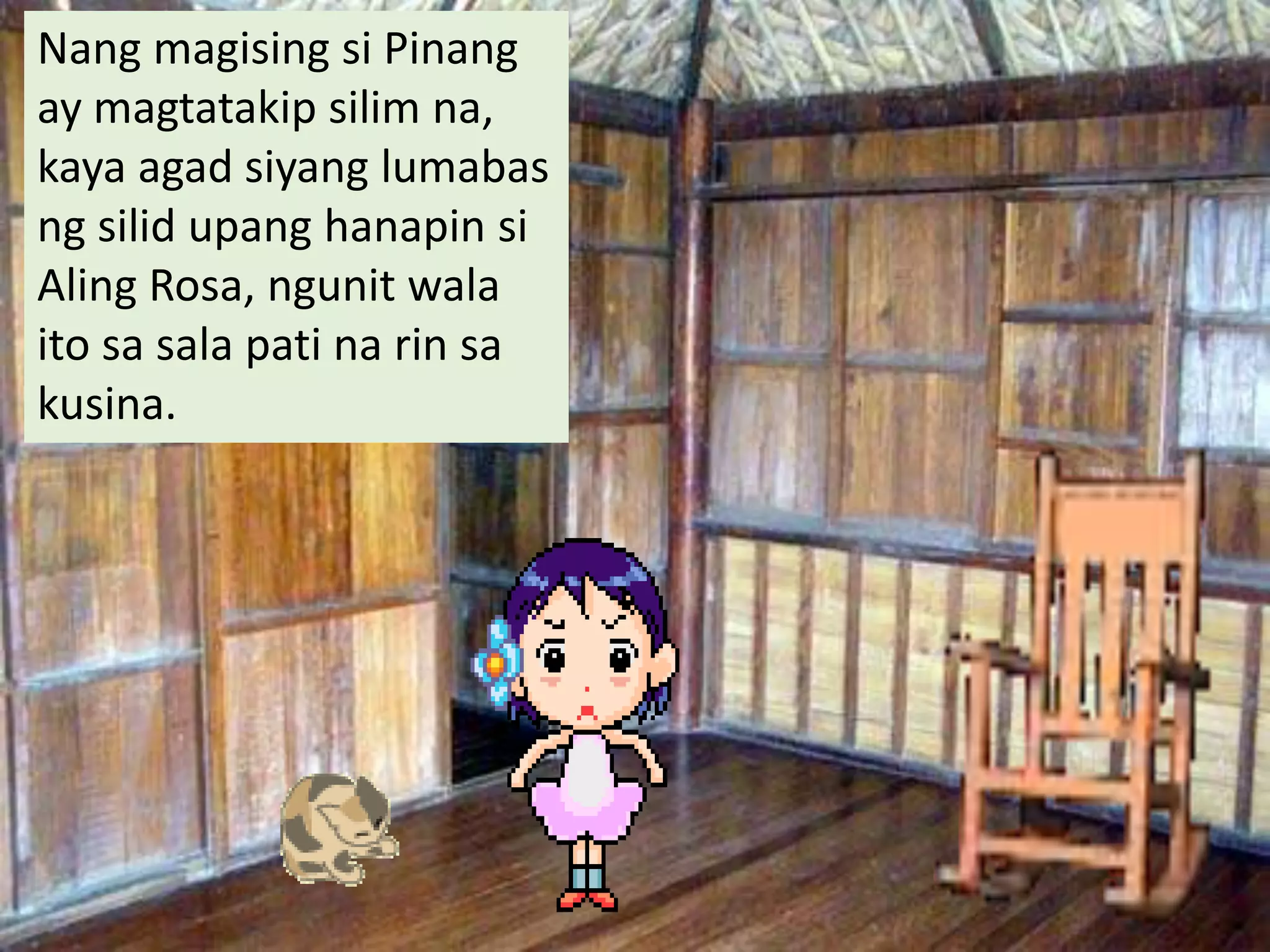 Alamat ng Pinya ppt | PPTX