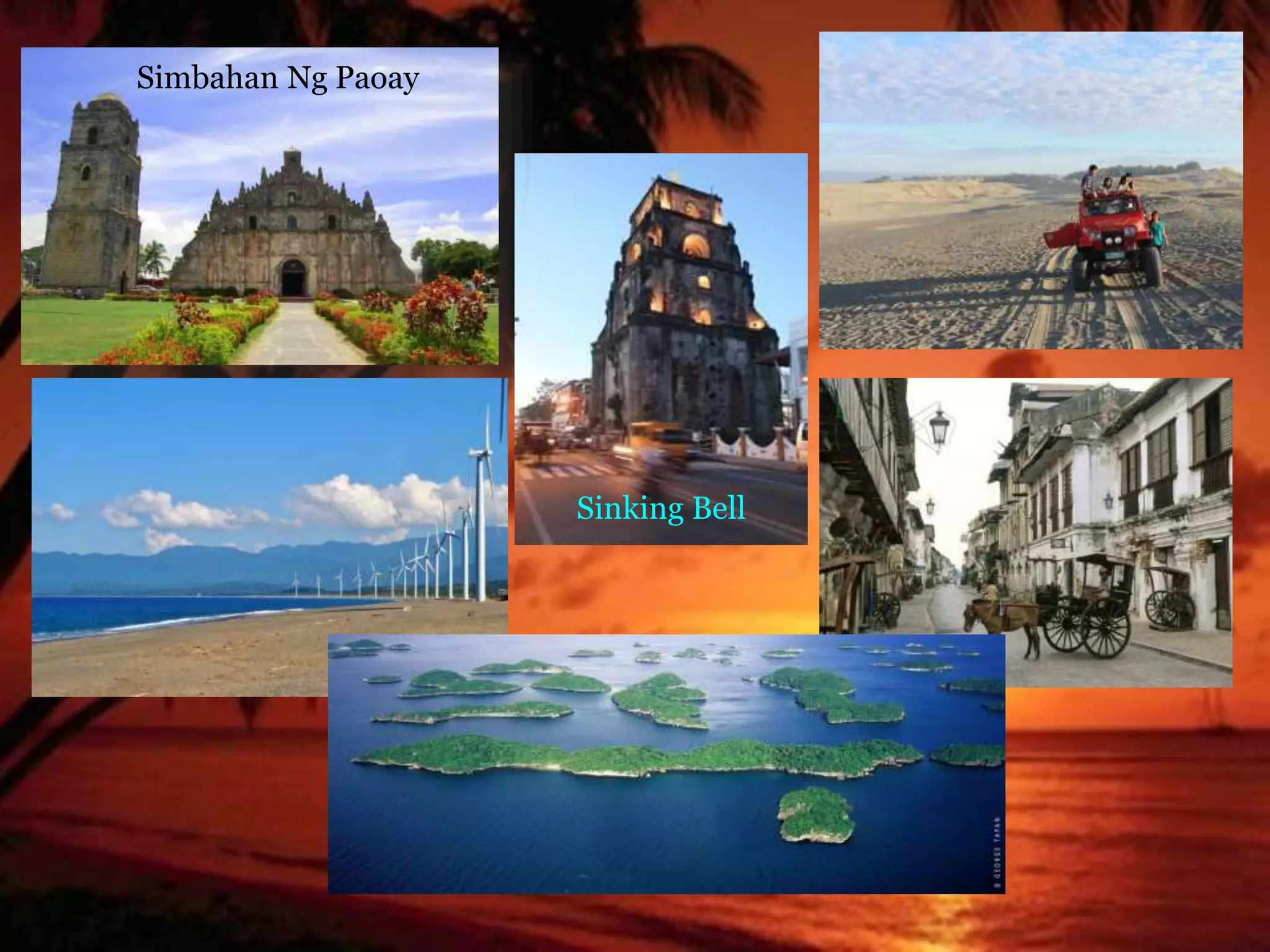 Simbahan Ng Paoay 
Sinking Bell 
 