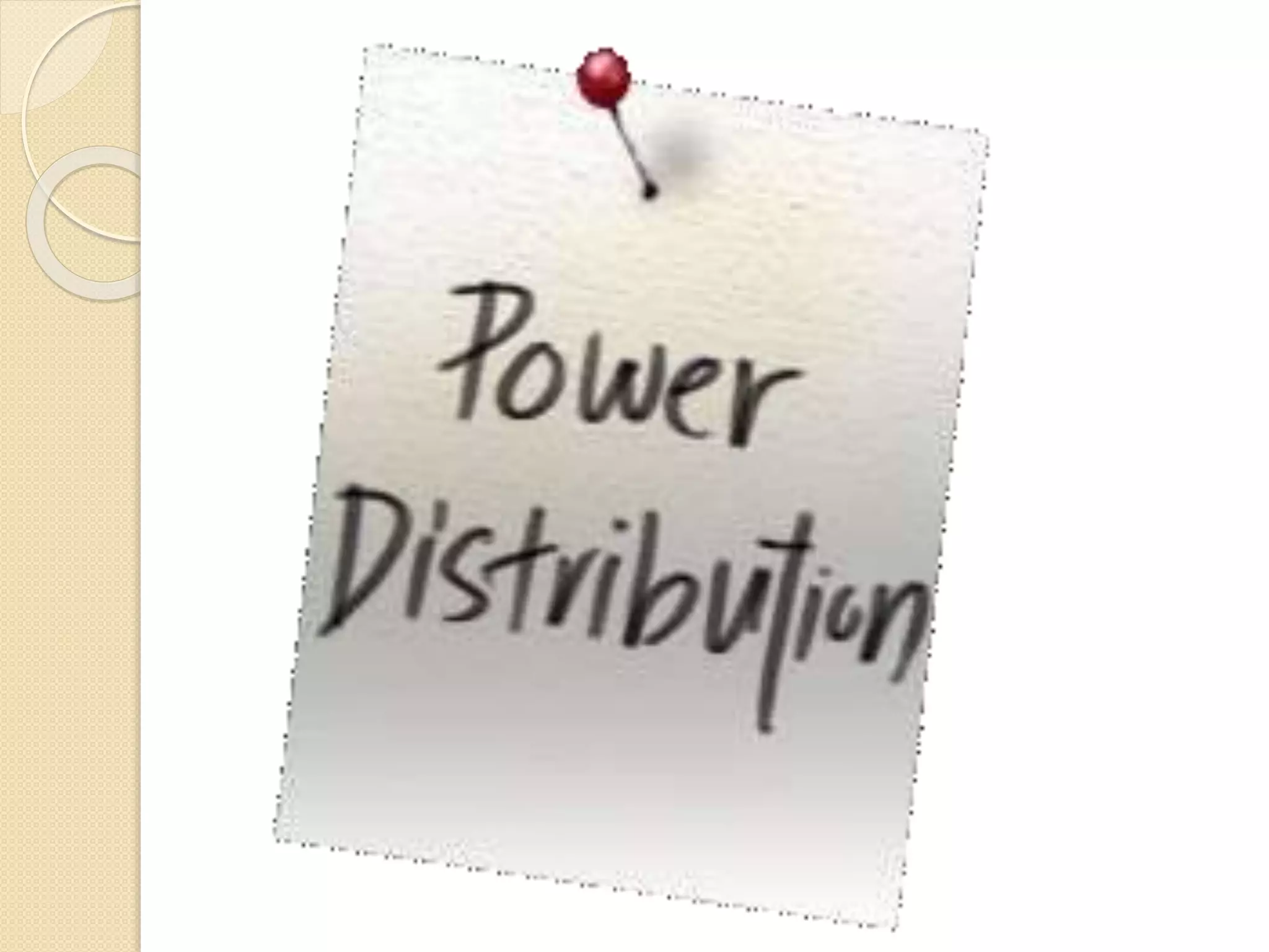 Electricity transmission, generation and distribution