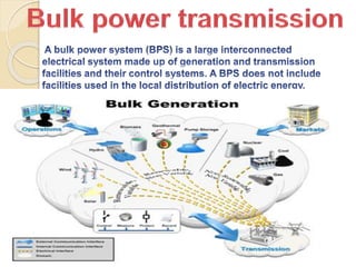 Electricity transmission, generation and distribution | PPTX