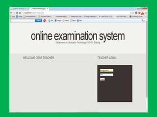 Online Examination System