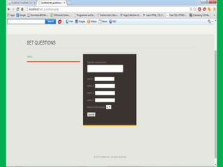 Online Examination System