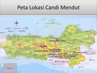 Peta Lokasi Candi Mendut 
 