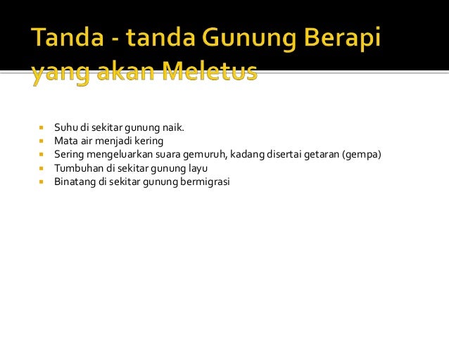 Bab Gunung Berapi