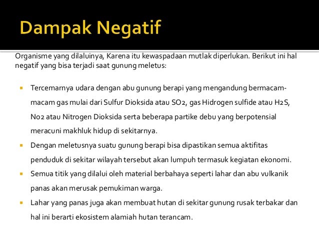 Bab Gunung Berapi