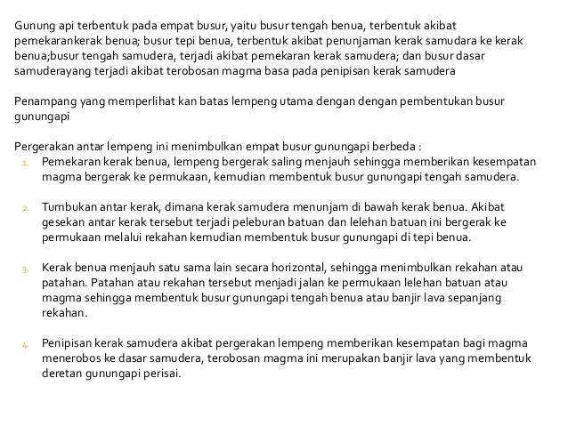 Bab Gunung Berapi