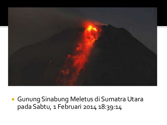 Bab Gunung Berapi