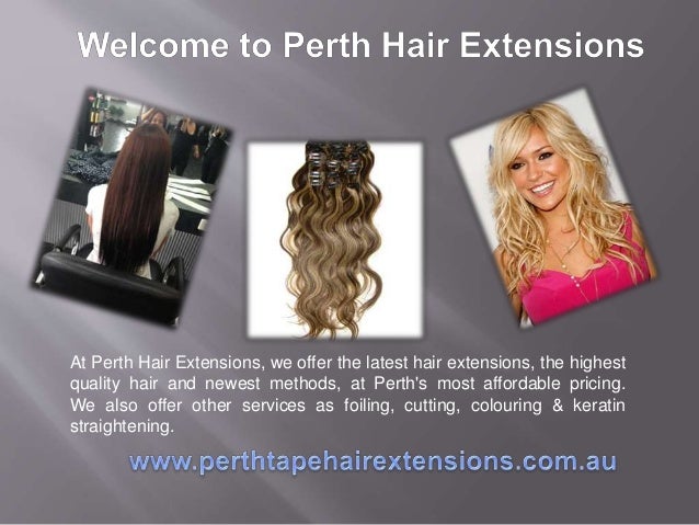 human hair extensions perth