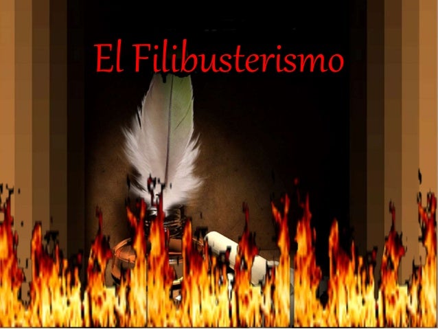 el filibustersmo slide design download
