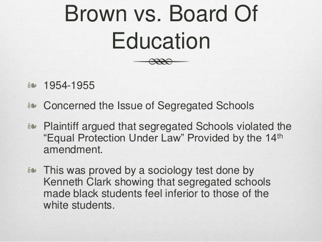 impact of brown vs board of education on society impact of brown vs board of education on society