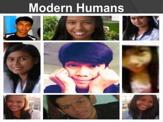 Modern Humans
 