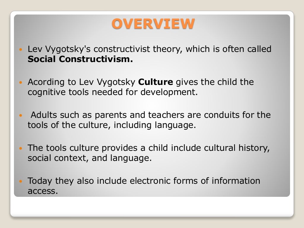 constructivism and social constructivism