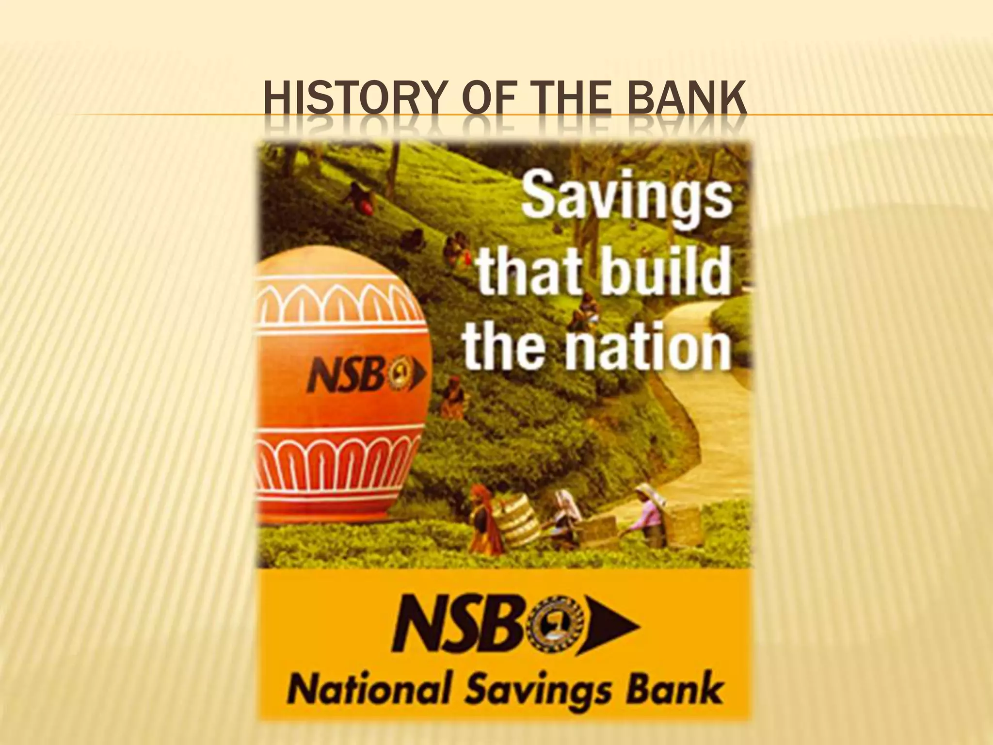 National Savings Bank Sri Lanka | PPTX
