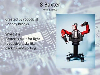 Invention In 2012 TOP 10 2012 TECHNOLOGY INVENTIONS | PPTX