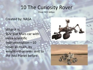 Invention In 2012 TOP 10 2012 TECHNOLOGY INVENTIONS | PPTX