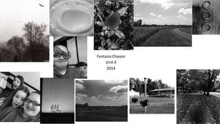 Fantasia Chason 
Unit 4 
2014 
 